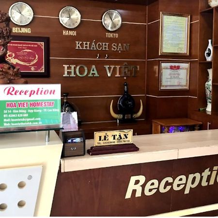 Hoa Viet Hotel Cao Bang Dış mekan fotoğraf