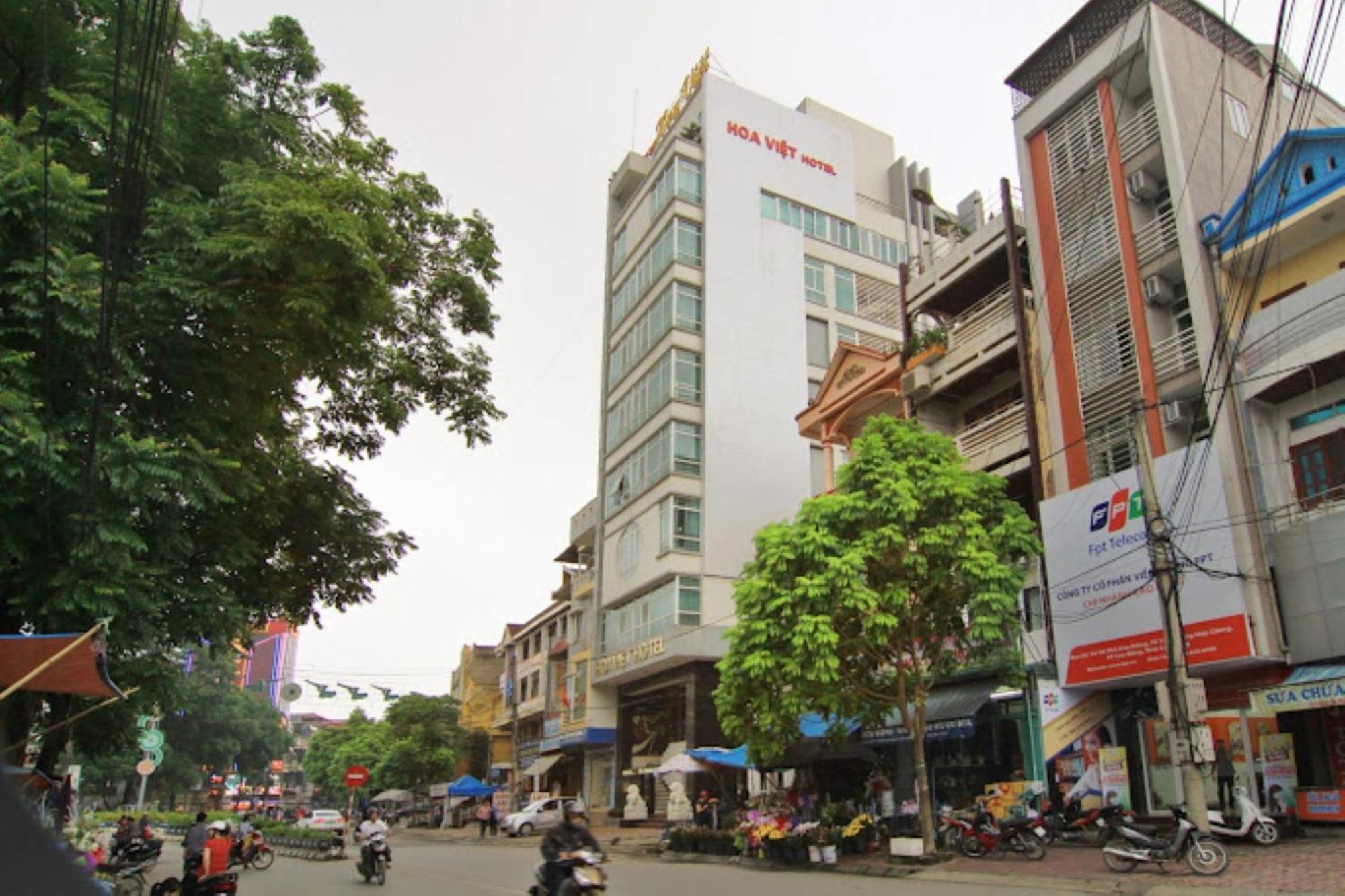 Hoa Viet Hotel Cao Bang Dış mekan fotoğraf