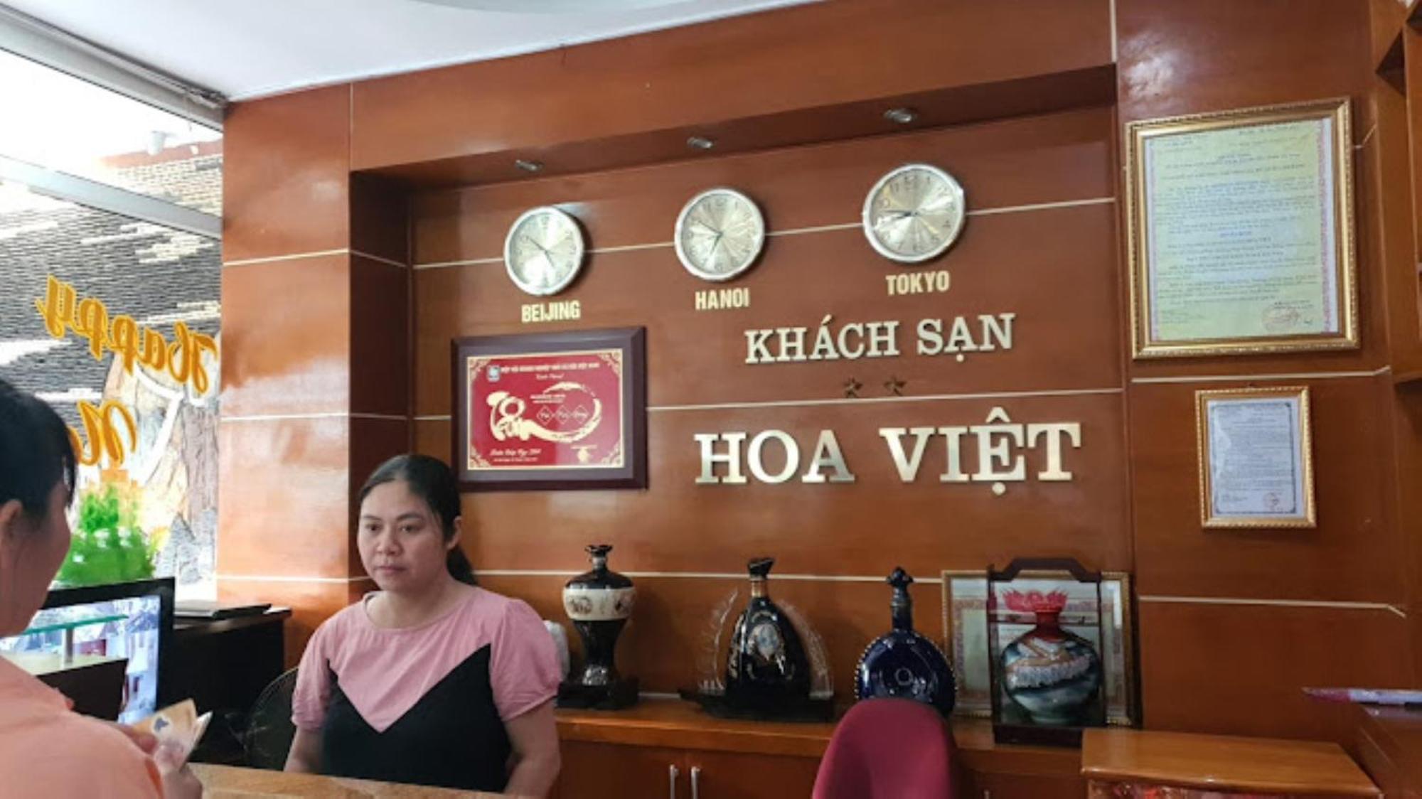 Hoa Viet Hotel Cao Bang Dış mekan fotoğraf