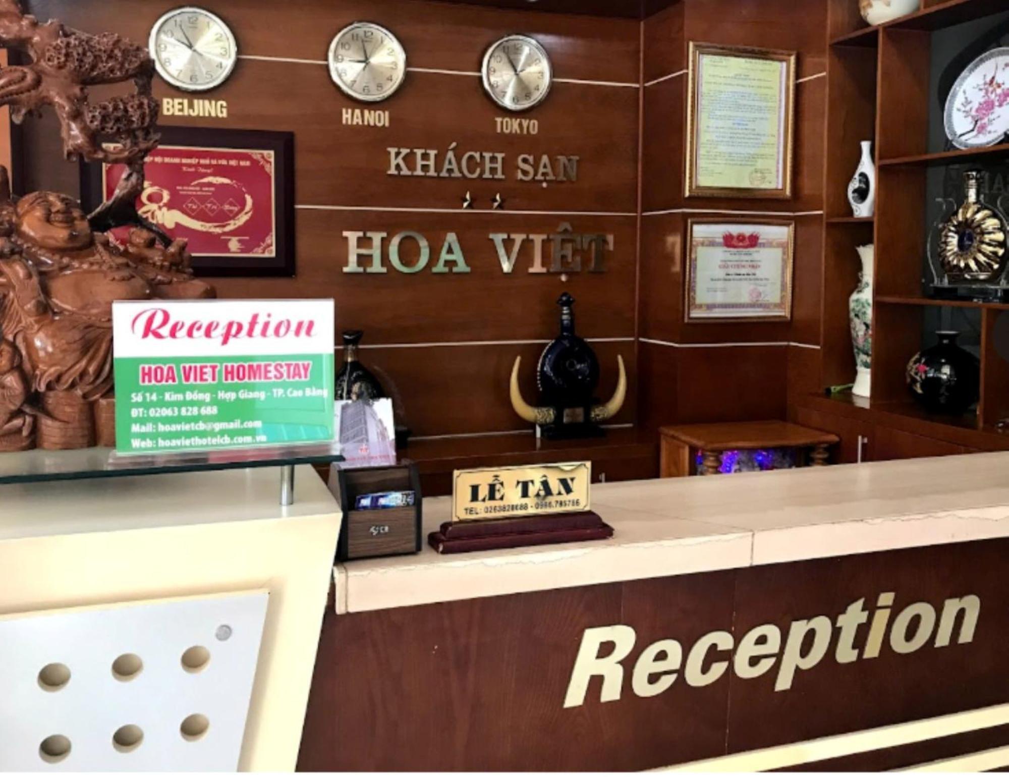 Hoa Viet Hotel Cao Bang Dış mekan fotoğraf